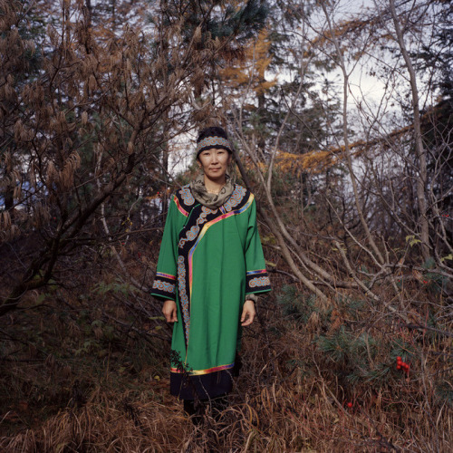 Olya Ivanova: Sakhalin, masters of SpiritNivkh and Uilta (or Orok), are indigenous ethnic groups inh