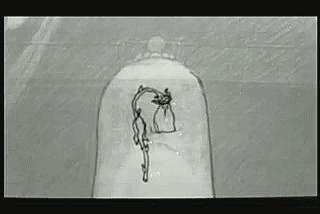 black-white-disney:Beast’s transformation pencil test