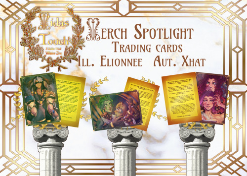 Today’s Merch Spotlight!Today we have a beautiful set of cards illustrated by @elionnee (Twitt