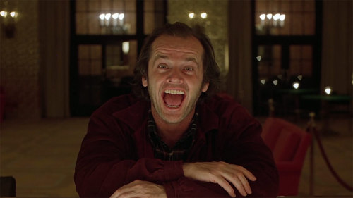 trishjenners:The Shining (1980)“You’ve had your whole fucking life to think things over, what good’s
