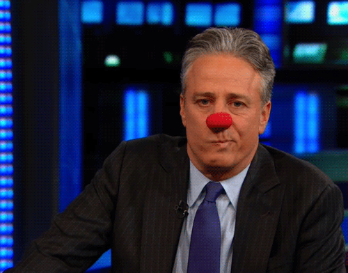 comedycentral:  Jon Stewart’s back on The Daily Show tonight, and there’s really