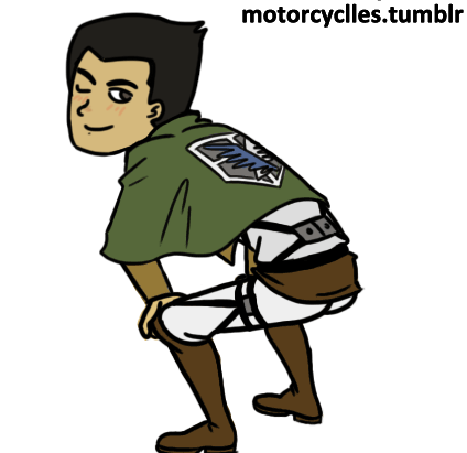 Twerking shingekis, Dead Squad version. [1/2/3/4]