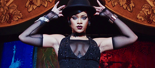 lionsgate-uk:  See Rihanna shine bright like a diamond as Bubble, a shape-shifting