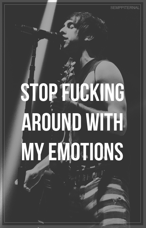 semppiternal:  The Irony Of Choking On A Lifesaver, All Time Low 