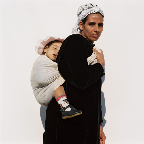 exactitudes: 47. Mothercare - Casablanca 2000″“Power mums carrying not only the baby, bu
