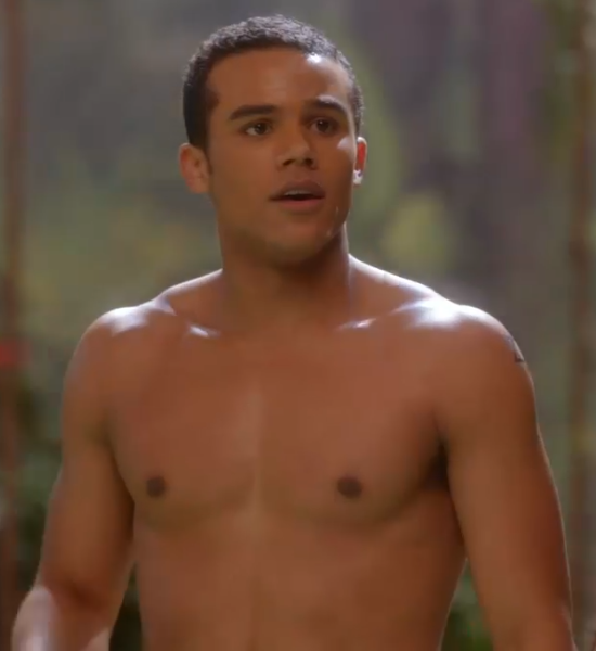 Jacob Artist in Glee