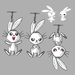 Just some random scribble ideas for keychains