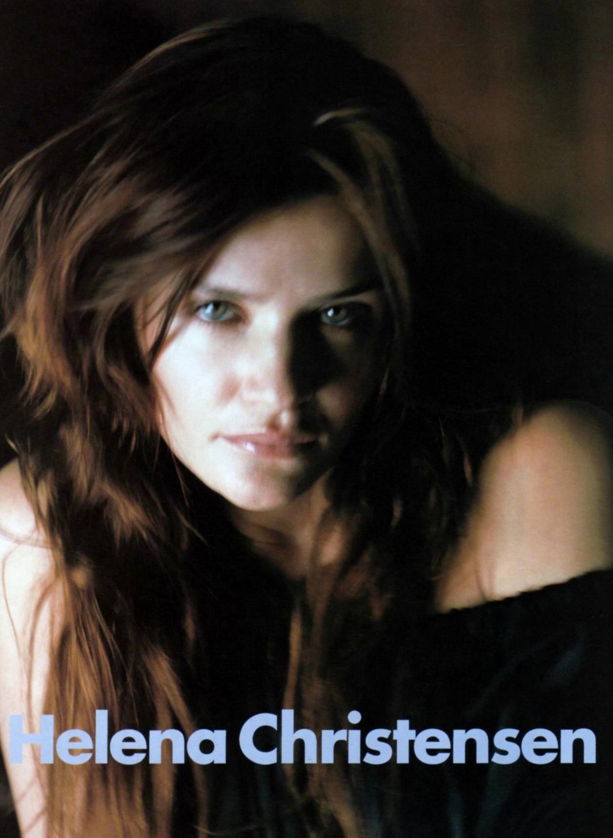 hellyeahhelena:    Elle Japan July 2001  