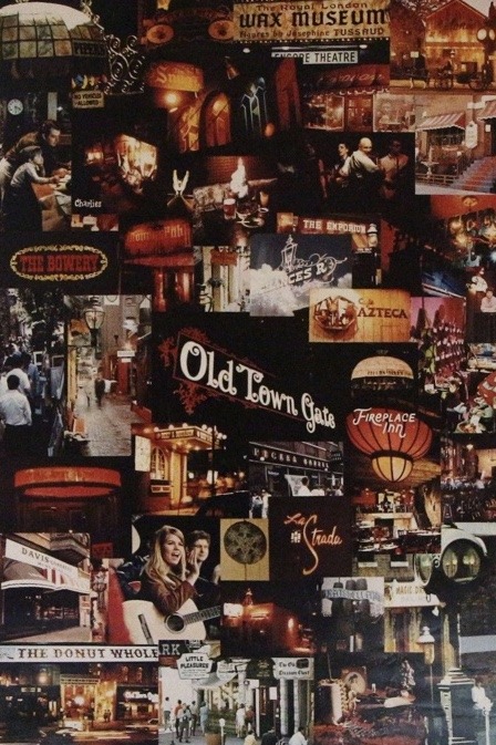 Collage of Old Town businesses, 1960s ChicagoWhich ones do you remember? 