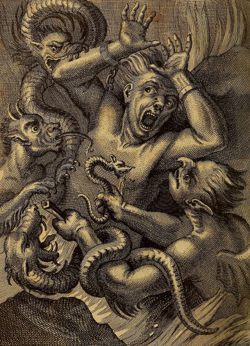 deathandmysticism:Alexandre Perier & Lourenço Morganti, Desenganno dos Peccadores, 1735
