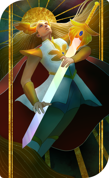 floweroflaurelin:In honour of season 5: here are all the She Ra tarot cards I’ve made so far, all in