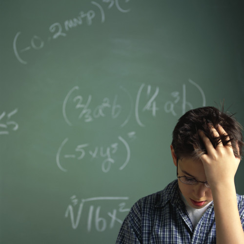 Autistic kids who best peers at math show different brain organizationChildren with autism and ave