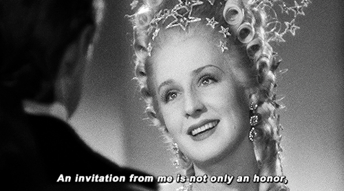 movie-gifs:Marie Antoinette (1938), dir. W.S. Van Dyke