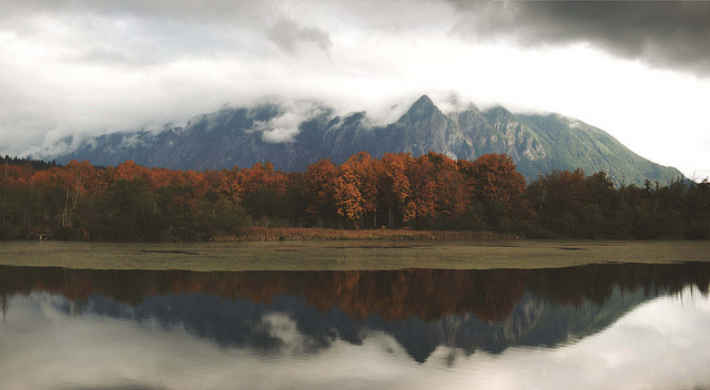 Mount Si by Steven Leonti on Flickr.