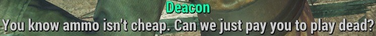 dextersgamingblog:  shit deacon says part 4/? 