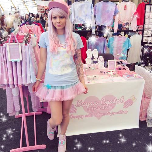 Come find me at @hyperjapanofficial ✨ #hyperjapan #hyperjapan2015 #kawaii #fairykei #creepycute