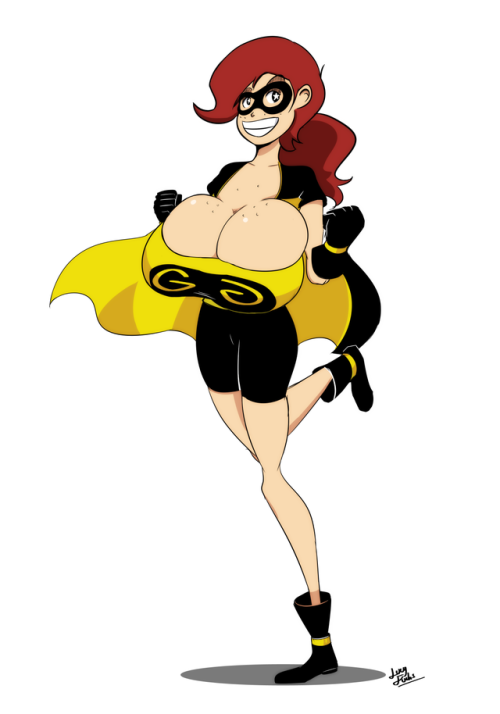lucy-fuchs: Happy GG (I’m not using my desktop monitor so colors can be a little offset) 