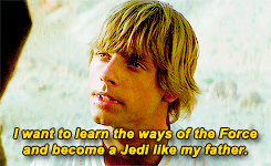 leiaorrgana:  sh*t luke skywalker says  a new hope 