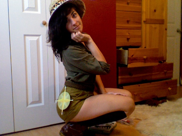 awyeahmlpcosplay:  Daring Do Cosplay WIP by ~CottonGrass  She could raid my tomb