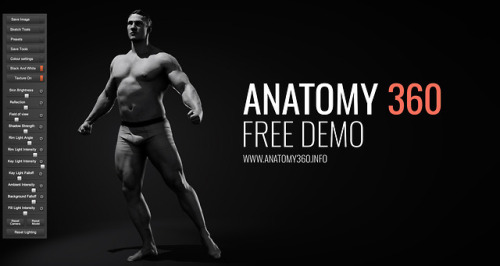 Demo available now:: anatomy360.info/anatomy360-demo/