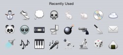 tastier:  recently used emojis part II