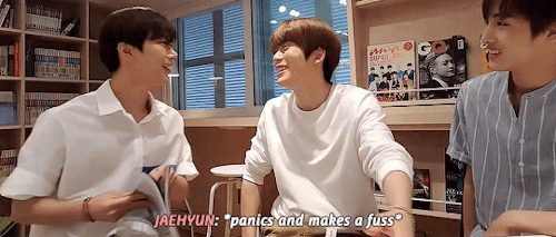 jaedowin: jaehyun gets extra points for being such a good sport and for being so cute despite ten&rs