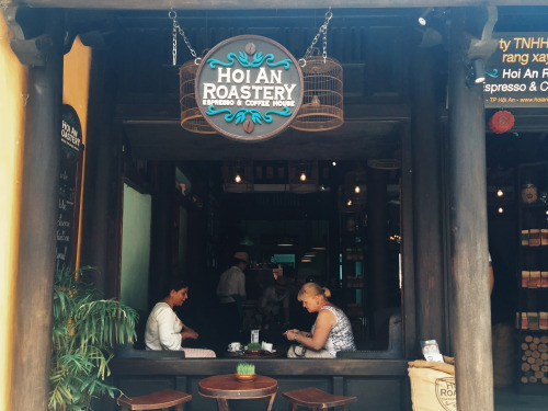 Hoi An Roastery now has 3 branches in old town already, damn. I originally dismissed it as hipster c