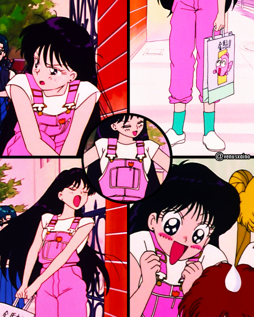  Sailor Moon Rei & Minako’s Outfits (Season 1) 