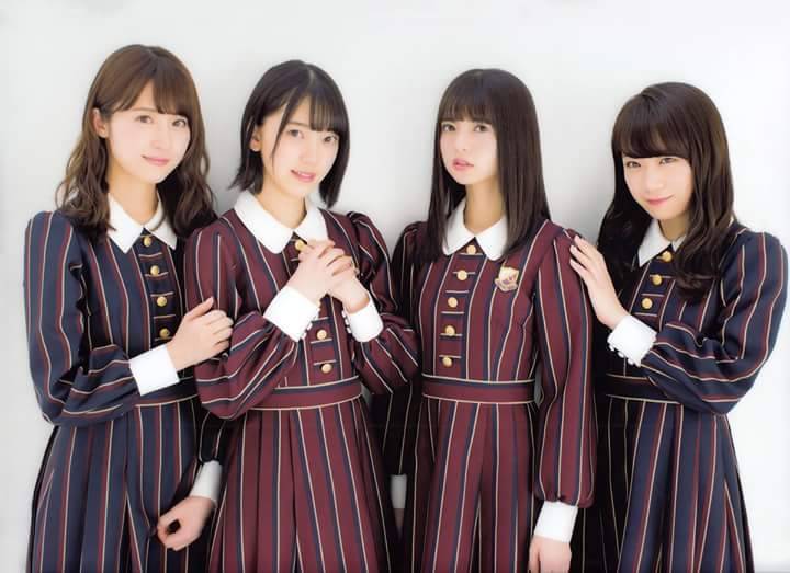 nogi-world46:  Nogizaka46  1ra gen: Shiraishi Mai, Hashimoto Nanami, Nishino Nanase,