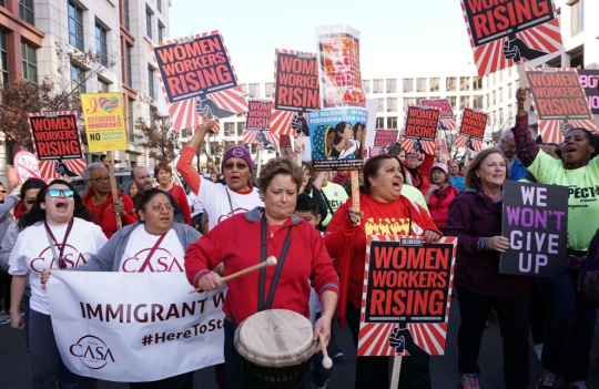 This Is What International Women's Day Looked Like Around The World
