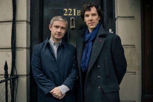 comicherald: Both Sherlocks and Watsons have joined the MCU