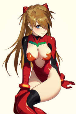 a-titty-ninja:  「ASUKA」 by 大爷别掐脸