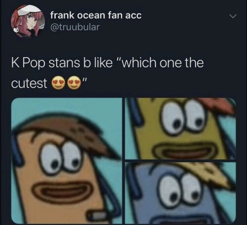 0kboy:  0kboy:  people who hate kpop purely because of uncritical bias are literally