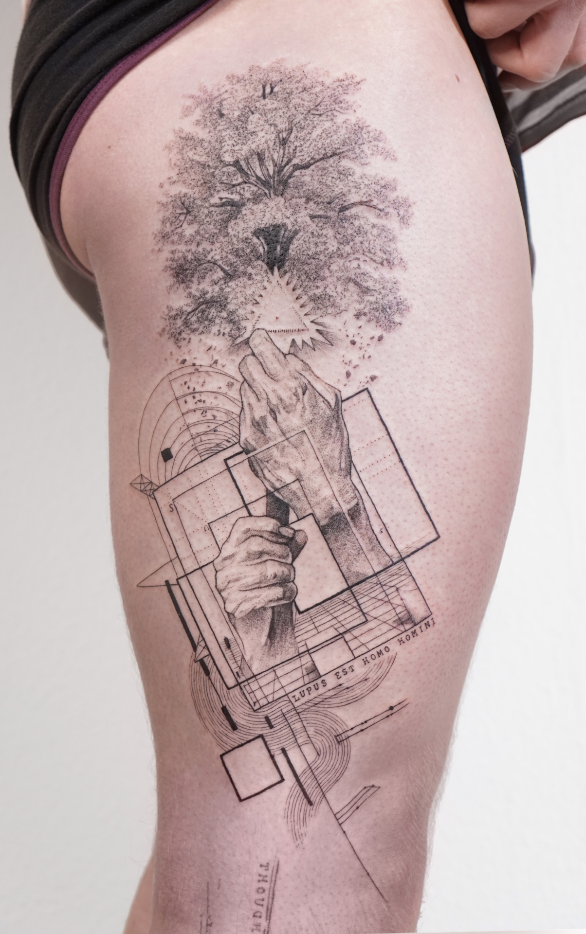 Contemporary Abstract Tattoos  abstract tattoo