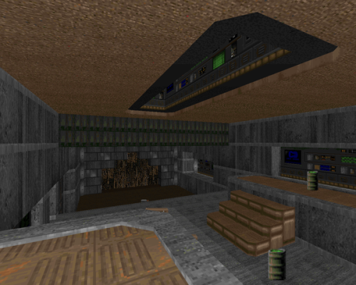 doomwads:Danne’s E1 Game: DoomYear: 2013Port: Limit-RemovingSpecs: E1M1-E1M9Gameplay Mods: NoneAutho