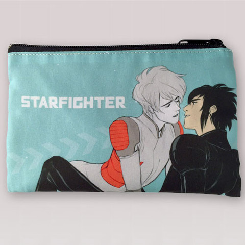 ✧NEW STARFIGHTER COSMETIC/PENCIL BAGS FOR SALE  ✧  Here they are! The bags are