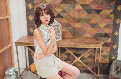 korean-dreams-girls:  Ji Na - August 05, 2014 3rd Set  Beauty