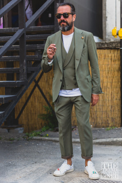 ifloodemptylakes:  takablotaro:  Pitti Uomo