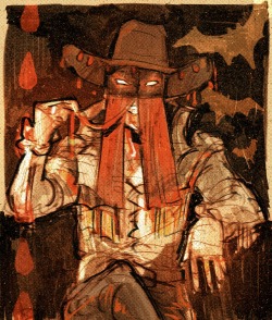 wuntrum:orville peck as a vampire … yeah
