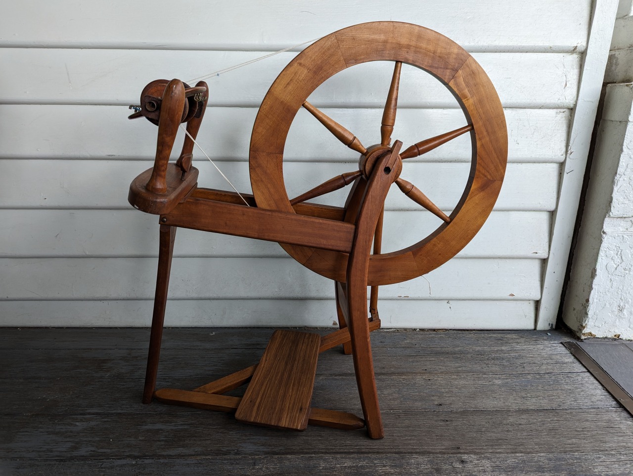 Traditional Spinning Wheel