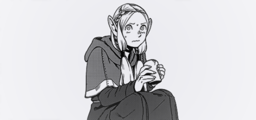 elinciacrimea:endless list of favorite characters → marcille (delicious in dungeon)↳ “you asked why 