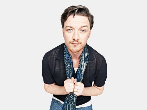 James McAvoy by Simon Lipman for Esquire