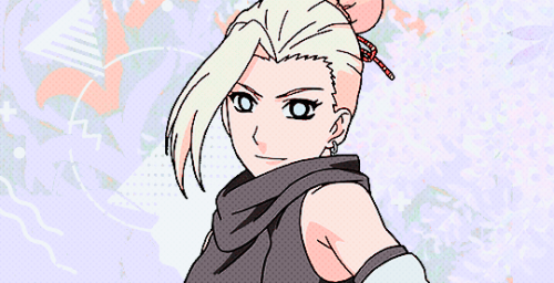 animangaladies:The Naruto Ladies