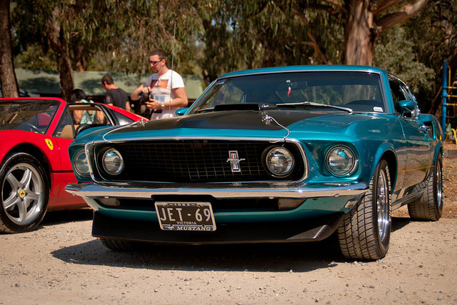 musclecarsppua:  Tuff Cars Of Melbourne by evvvvan on Flickr.