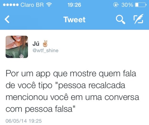 Eu não sei lidar
