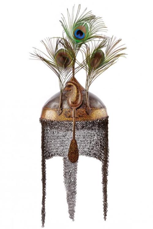 Khula khud helmet, India, 17th or 18th century.from Czerny’s International Auction House