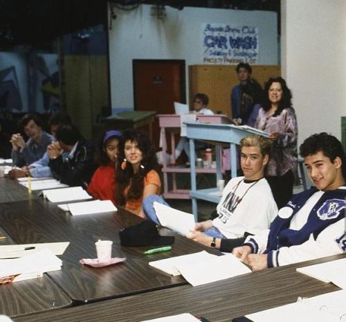 ohmy90s: Saved By the Bell table read