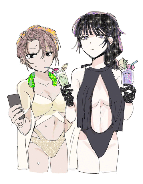 I Created Some Glitter Marutoku Gifs :D