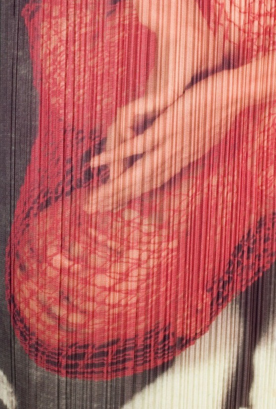 zegalba:ISSEY MIYAKE: Yasumasa Morimura Dress             Guest Artist Series No.1 Fall/Winter 1996