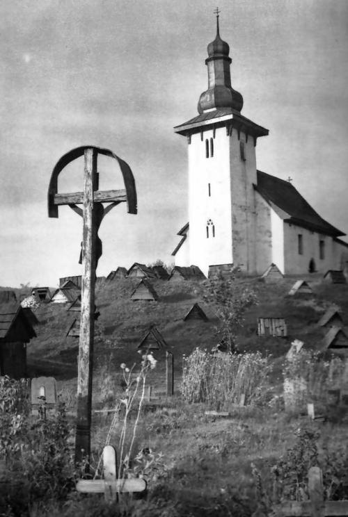 Church in Martinček, Slovakia 1928 (Karol Plicka)